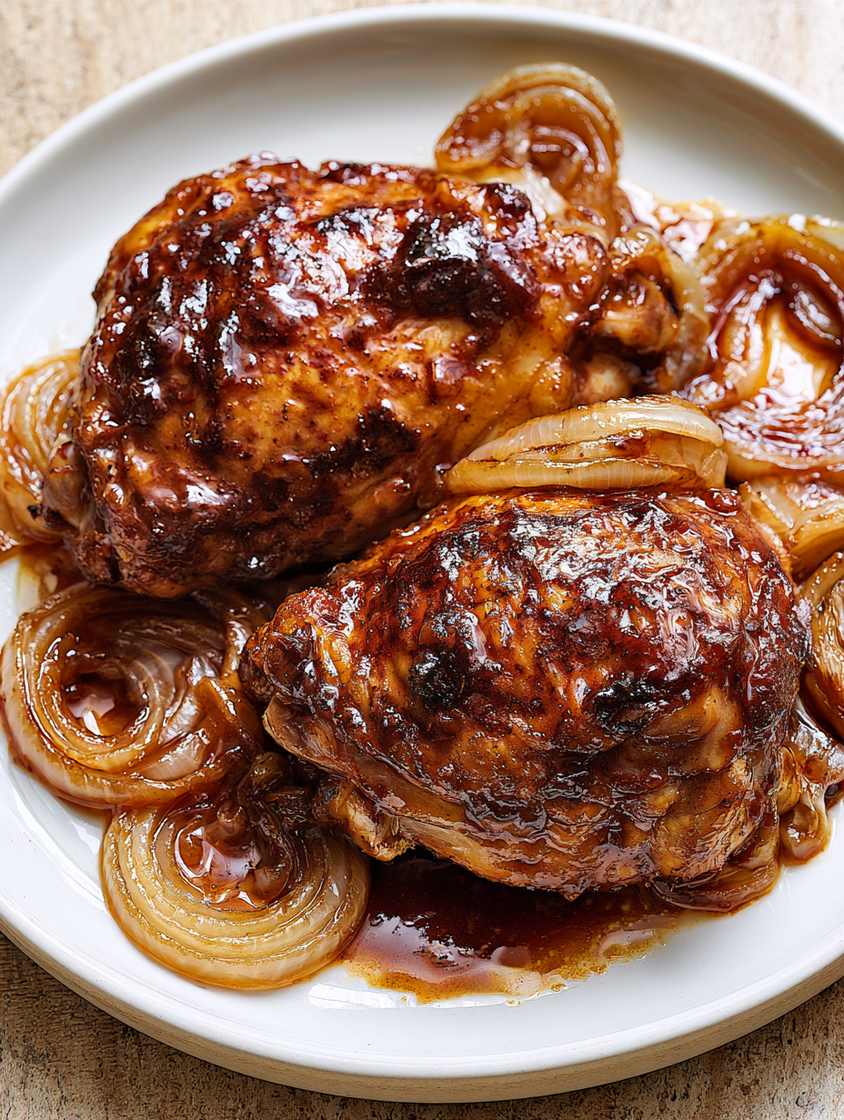 Oven Baked 3-Ingredient Chicken Charleston 5 Oven Baked 3-Ingredient Chicken Charleston