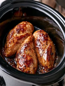 Slow Cooker 3-Ingredient Brown Sugar Chicken 16 Melt-in-Your-Mouth Chicken
