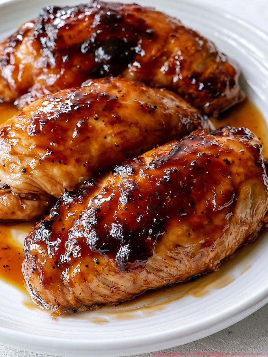 Slow Cooker 3-Ingredient Brown Sugar Chicken 5 Slow Cooker 3-Ingredient Brown Sugar Chicken