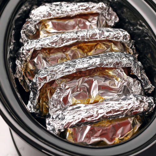 Slow Cooker 3-Ingredient Cajun Steak Packets 6 Slow Cooker 3-Ingredient Cajun Steak Packets