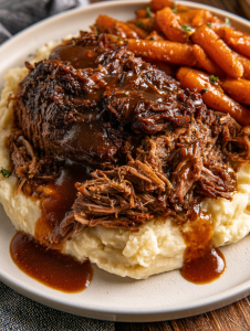 Slow Cooker 3-Ingredient Dark Beer Beef Roast 22 Garlic Parmesan Roasted Shrimp