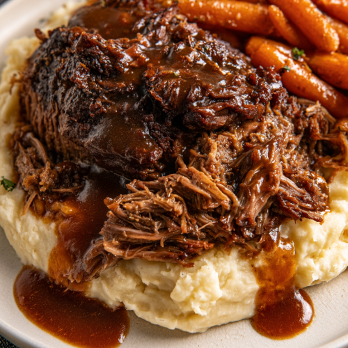 Slow Cooker 3-Ingredient Dark Beer Beef Roast 6 Slow Cooker 3-Ingredient Dark Beer Beef Roast
