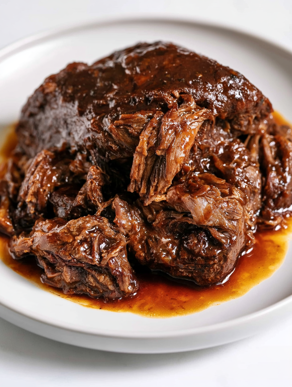 Slow Cooker 3-Ingredient Dark Beer Beef Roast 5 Slow Cooker 3-Ingredient Dark Beer Beef Roast