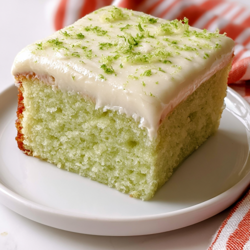 Slow Cooker 4-Ingredient Key Lime Cake 6 Slow Cooker 4-Ingredient Key Lime Cake