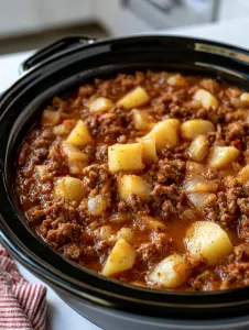 Slow Cooker 4-Ingredient Mulligan Stew