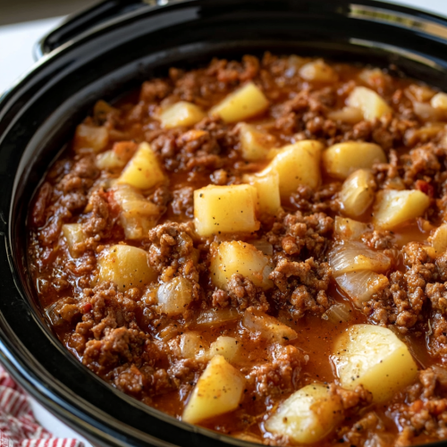 Slow Cooker 4-Ingredient Mulligan Stew 6 Slow Cooker 4-Ingredient Mulligan Stew