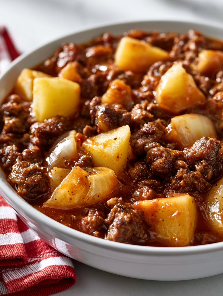 Slow Cooker 4-Ingredient Mulligan Stew 5 Slow Cooker 4-Ingredient Mulligan Stew