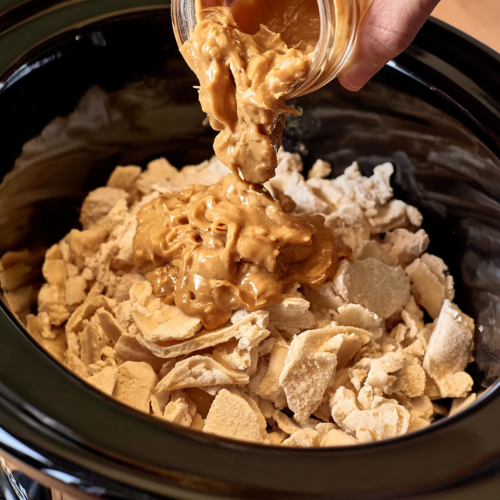 Slow Cooker 5-Ingredient Amish Peanut Butter Pie 6 Slow Cooker 5-Ingredient Amish Peanut Butter Pie
