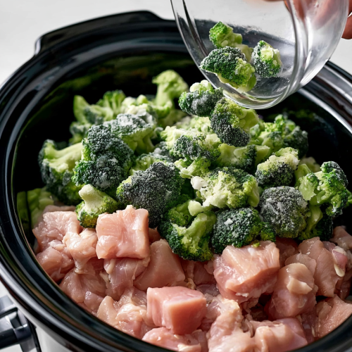 Slow Cooker Amish Broccoli Chicken Noodles 6 Slow Cooker Amish Broccoli Chicken Noodles