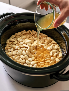 Slow Cooker Amish Lima Beans