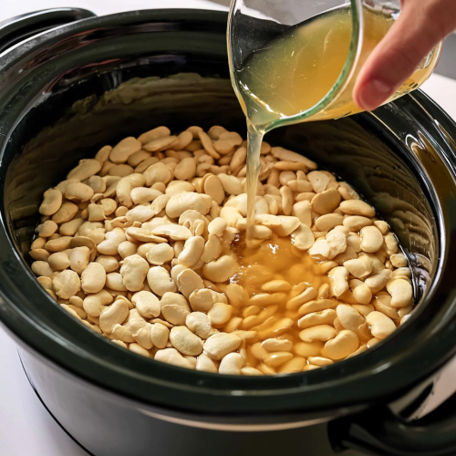 Slow Cooker Amish Lima Beans 6 Slow Cooker Amish Lima Beans