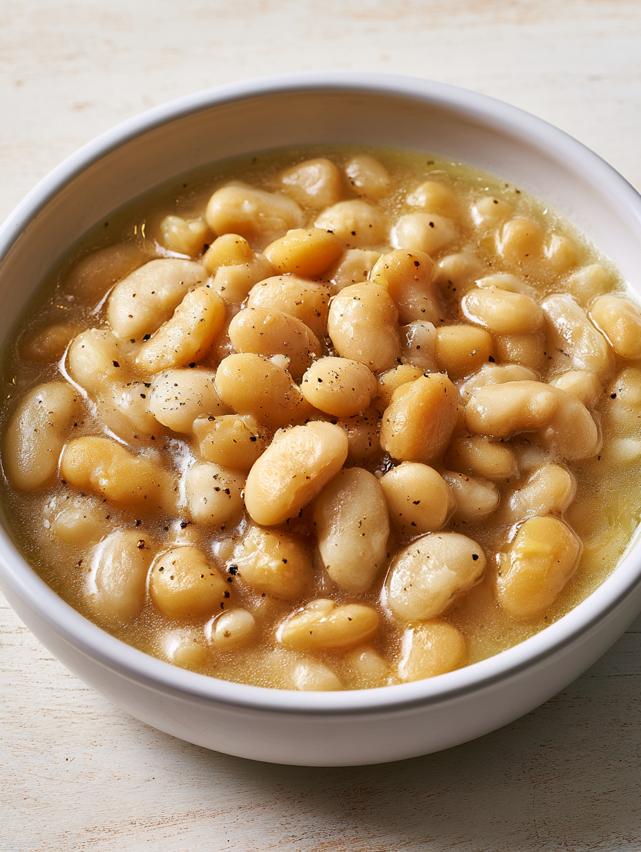 Slow Cooker Amish Lima Beans 5 Slow Cooker Amish Lima Beans