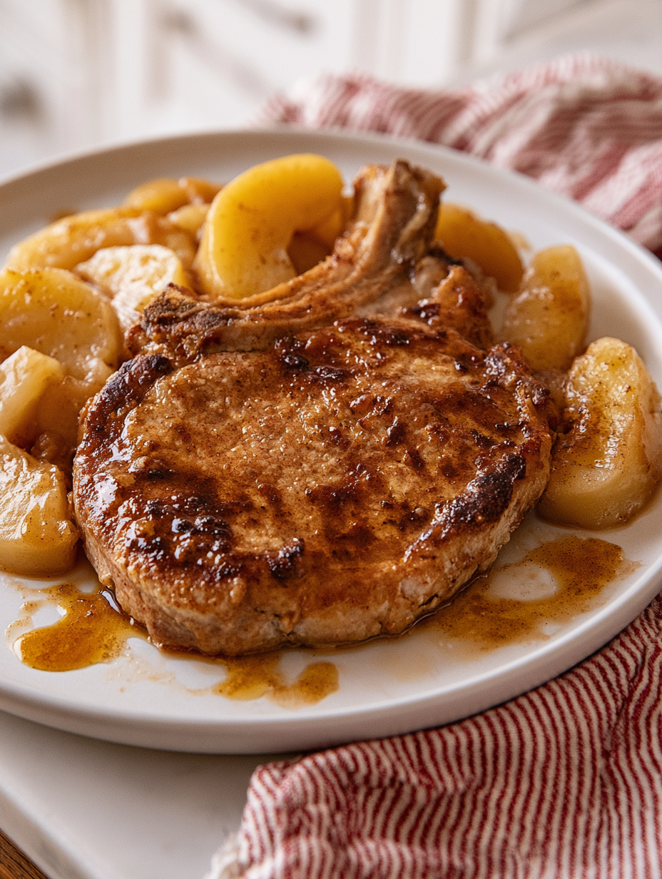 Slow Cooker Amish Pork Chops and Apples 5 Slow Cooker Amish Pork Chops and Apples