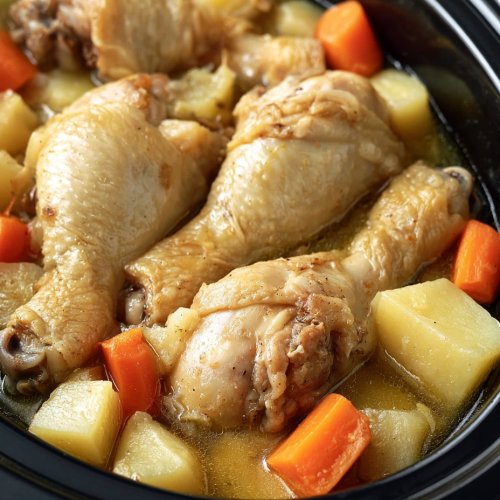 Slow Cooker Poor Man Chicken Stew 6 Slow Cooker Poor Man Chicken Stew