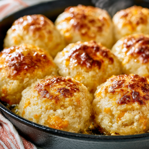 Southern 3-Ingredient Cheddar Biscuit Bites 6 Southern 3-Ingredient Cheddar Biscuit Bites
