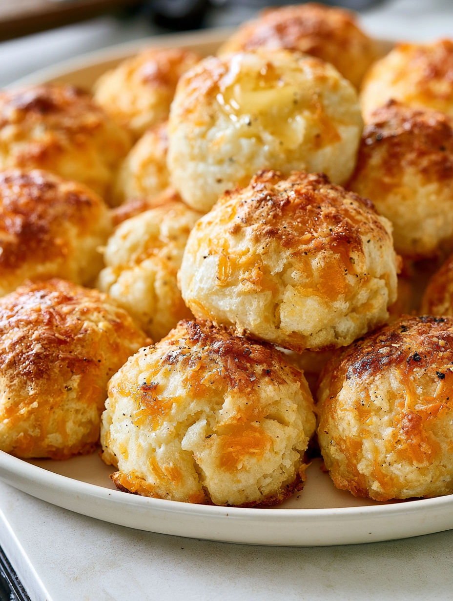 Southern 3-Ingredient Cheddar Biscuit Bites 5 Southern 3-Ingredient Cheddar Biscuit Bites