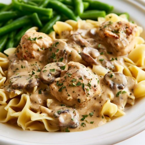 4-Ingredient Slow Cooker Chicken