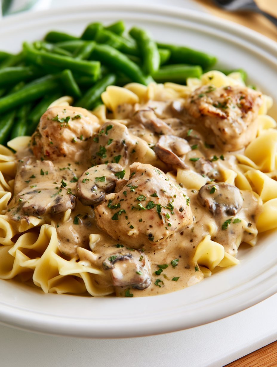 4-Ingredient Slow Cooker Chicken