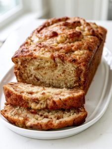 Cinnamon Banana Loaf