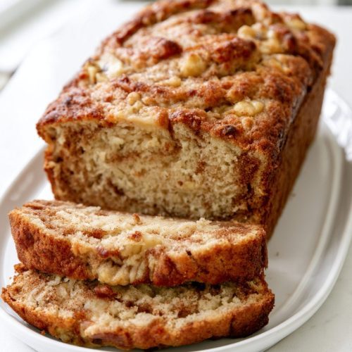 Cinnamon Banana Loaf