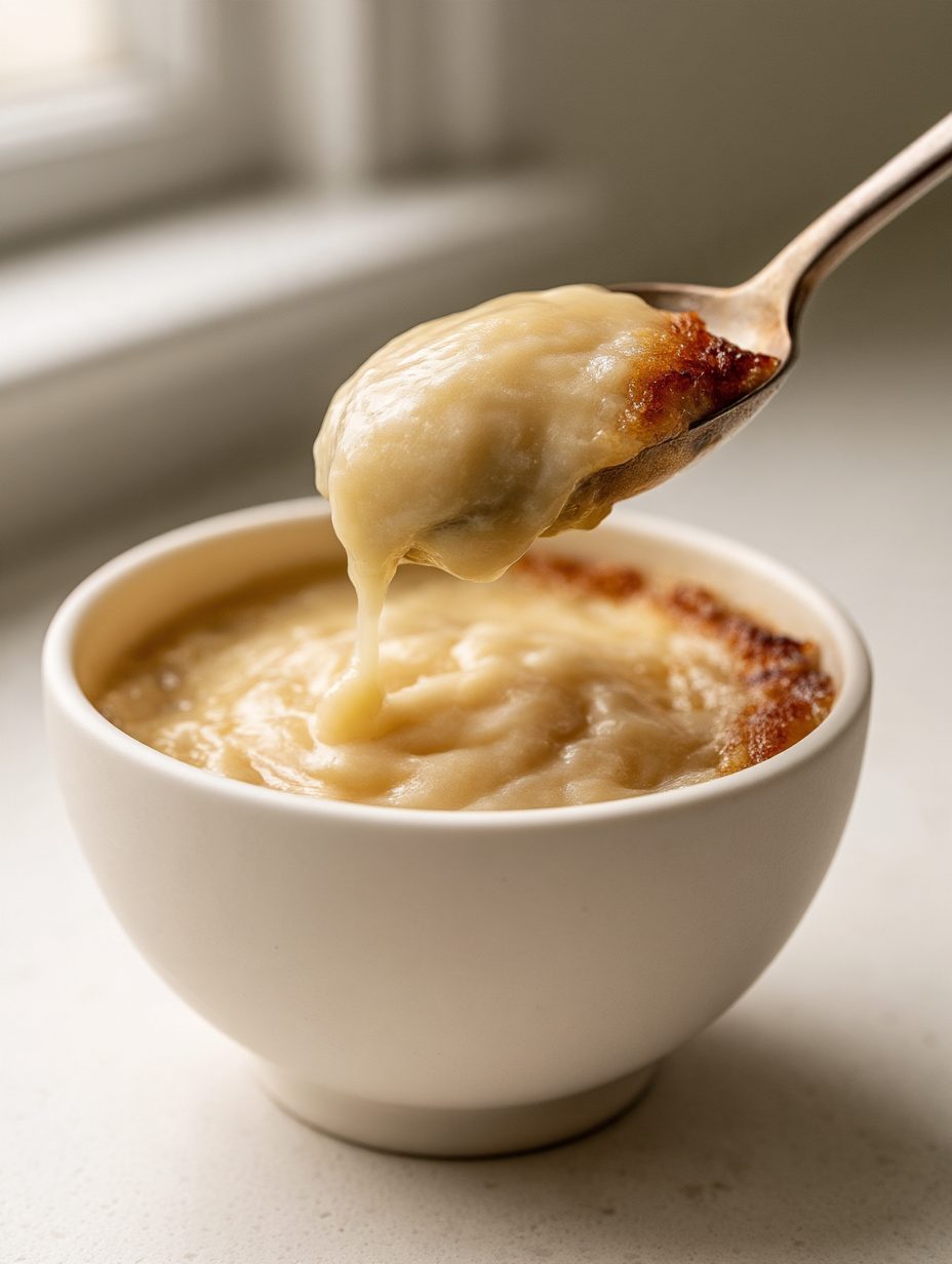 Slow Cooker Spring Ivory Custard