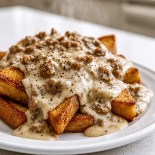 Slow Cooker 4-Ingredient Hamburger Gravy