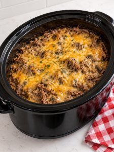 4-Ingredient Slow Cooker Casserole
