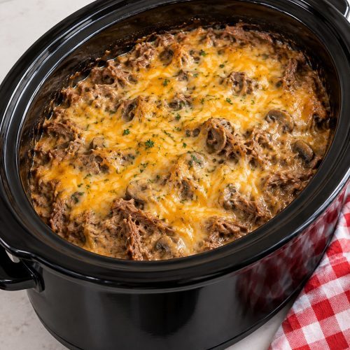4-Ingredient Slow Cooker Casserole