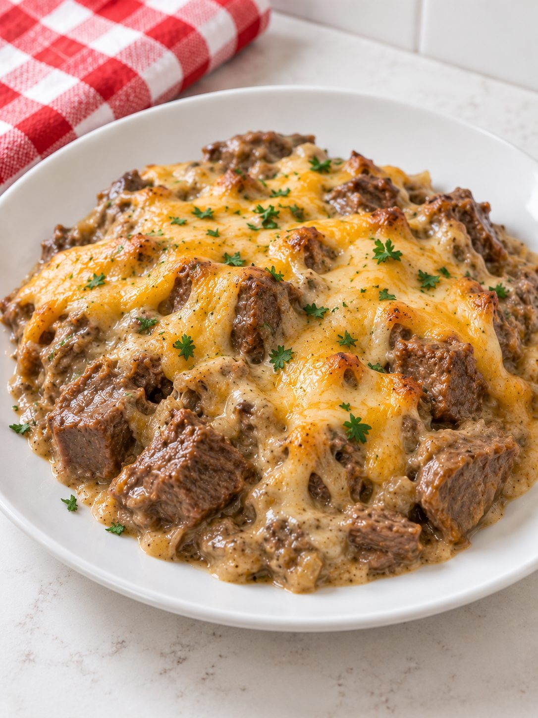4-Ingredient Slow Cooker Casserole