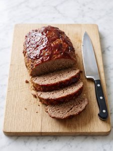 Air Fryer Meatloaf