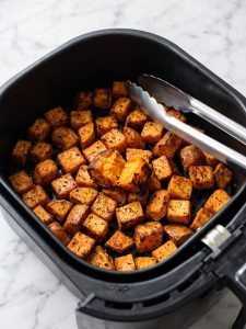 Air Fryer Sweet Potatoes