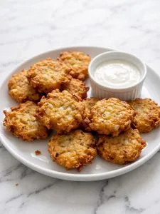 Amish Onion Fritters