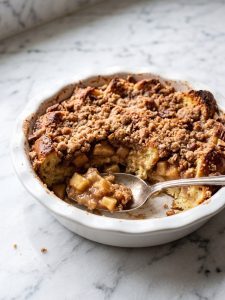 Apple Pie French Toast Casserole
