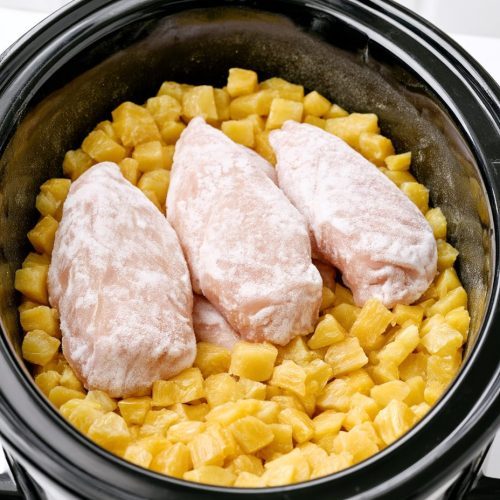 4-Ingredient Slow Cooker Chicken