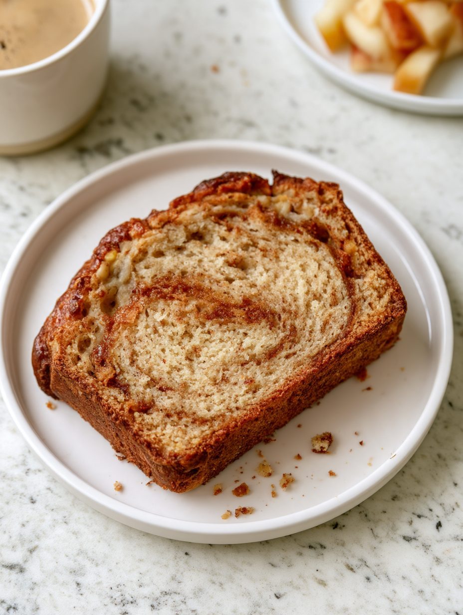 Cinnamon Banana Loaf