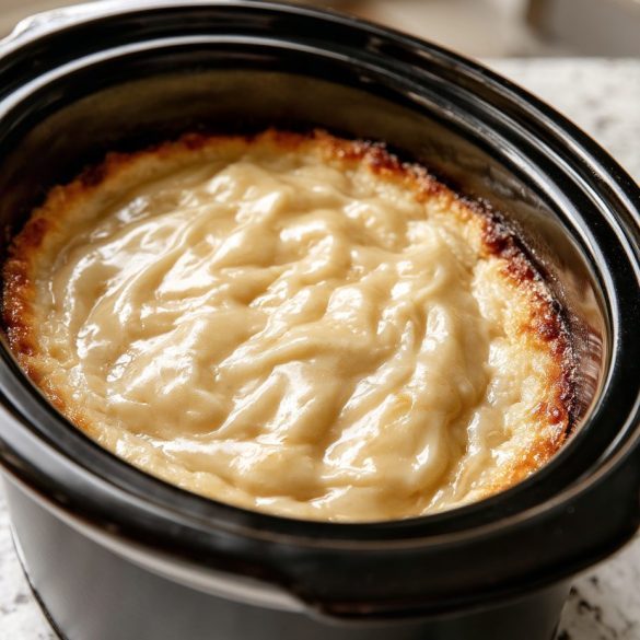 Slow Cooker Spring Ivory Custard