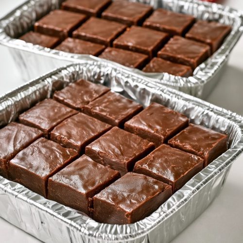 Slow Cooker Irish Whiskey Fudge