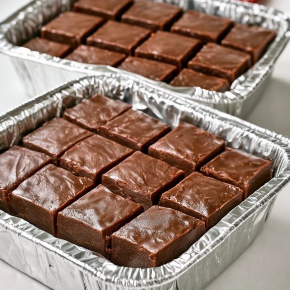 Slow Cooker Irish Whiskey Fudge