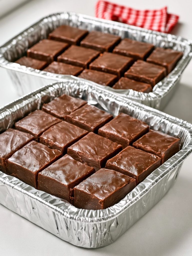 Slow Cooker Irish Whiskey Fudge