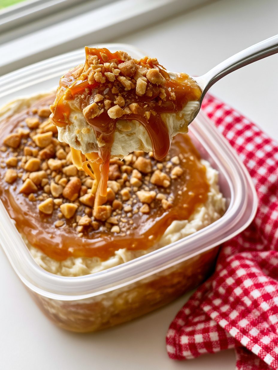 3-Ingredient Caramel Apple Dip 5 3-Ingredient Caramel Apple Dip