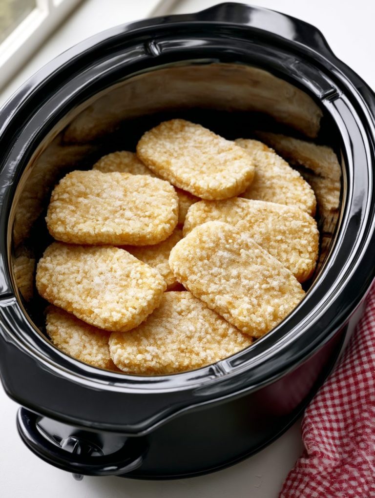 3-Ingredient Slow Cooker Potatoes