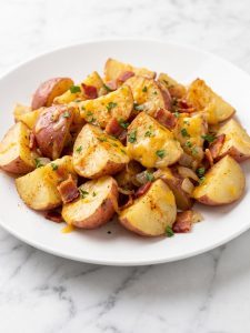 Cheesy Bacon Potato Bake