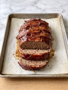 Bacon-Wrapped Meatloaf
