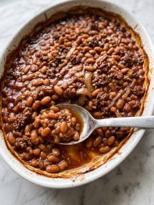 Baked Beans with Hamburger Meat