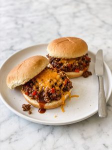 BBQ Sloppy Joes