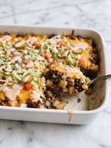 Big Mac Casserole