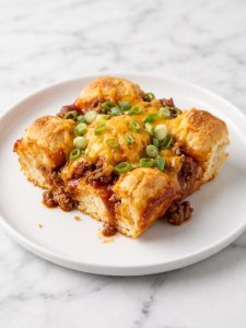 Biscuit Taco Bake