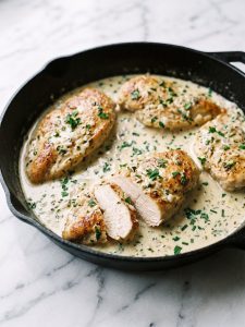 Boursin Chicken