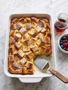 Brioche French Toast Casserole