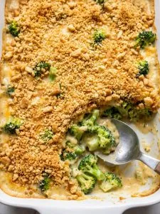 Broccoli Ritz Casserole